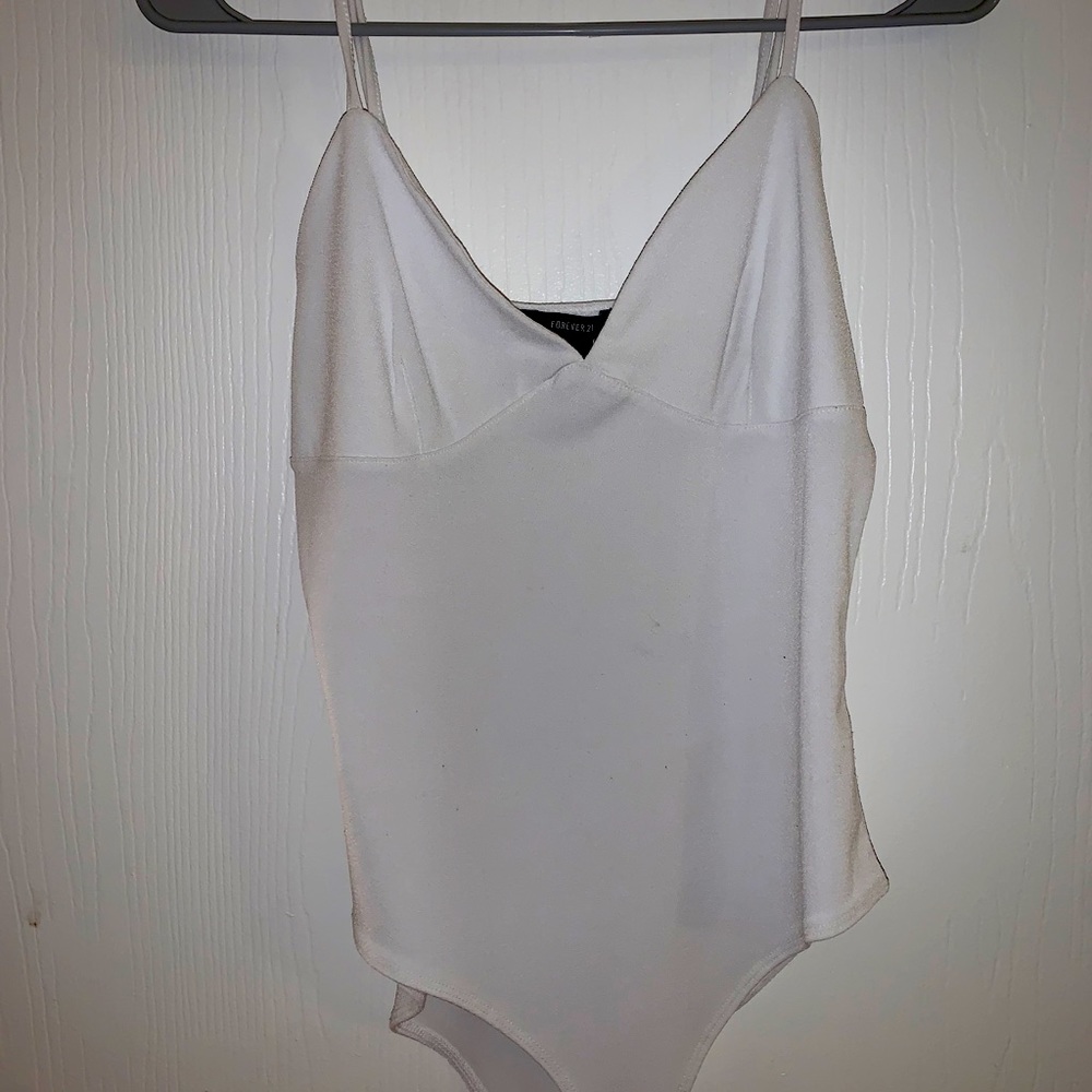 White body suit